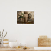  Hebron poster – Oud Testament (Keuken)