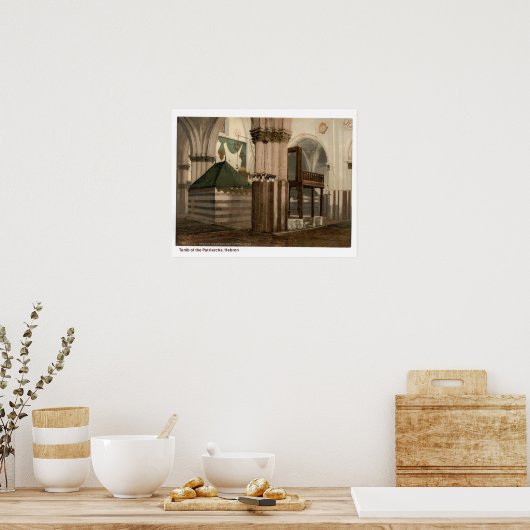 Hebron poster – Oud Testament (Keuken)