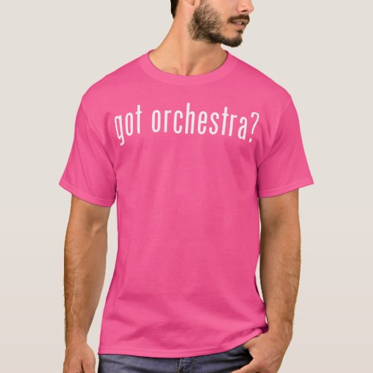 Hebt Orkest T-shirt (Voorkant)