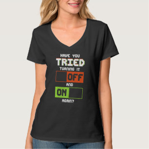 Hebt u de Specialist van de Helpdesk Technische Hu T-shirt