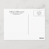 Hebt U een Licht? - Ansichtkaart Briefkaart (Achterkant)