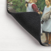 Hebt u mijn katje gezien? (door H.A. Brendekilde) Muismat (Hoek)