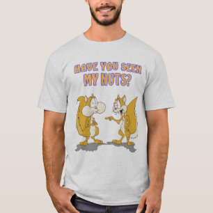 Hebt u mijn noten gezien? Shirts