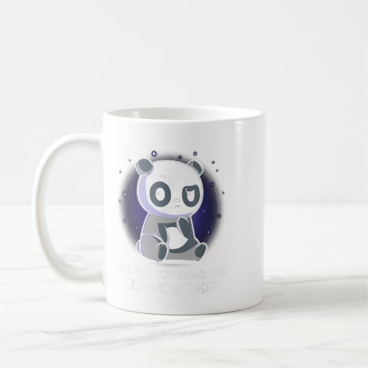 Hebt u overwogen om gezond verstand te gebruiken koffiemok (Links)