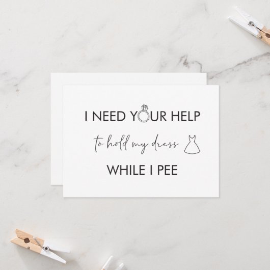 Hebt u uw helpdeskvoorstel voor een platte kaart n (Voorkant / Achterkant in situ)