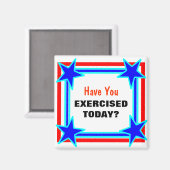 Hebt u vandaag de BrightStor Star Tacky uitgevoerd Magneet (Voorkant / Achterkant)