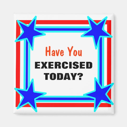 Hebt u vandaag de BrightStor Star Tacky uitgevoerd Magneet (Voorkant)