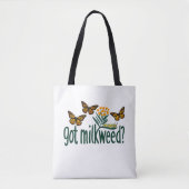 HEBT U ZIJDEPLANT? TOTE BAG (Voorkant)