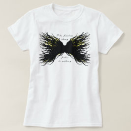 Hebzucht Abstract 7 Dodelijke Zonden Alcohol Inkt T-shirt