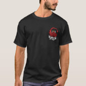 Hebzucht Duivel Eigen Zonde T-shirt (Voorkant)