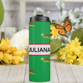 Hebzucht rood moderne schildpad tumbler thermosbeker