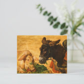 Hebzuchtig en lui, gematigd en ijverig briefkaart (Staand voorkant)