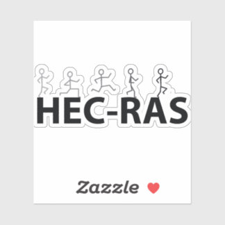 HEC-RAS-sticker Sticker