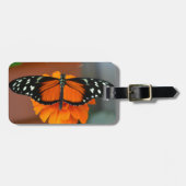 Hecale Longwing Butterfly Bagagelabel (Voorkant horizontaal)