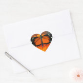 Hecale Longwing Butterfly Hart Sticker (Envelop)