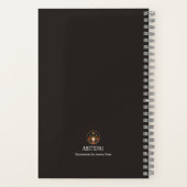 Hecate A5 Notitieboek (Achterkant)