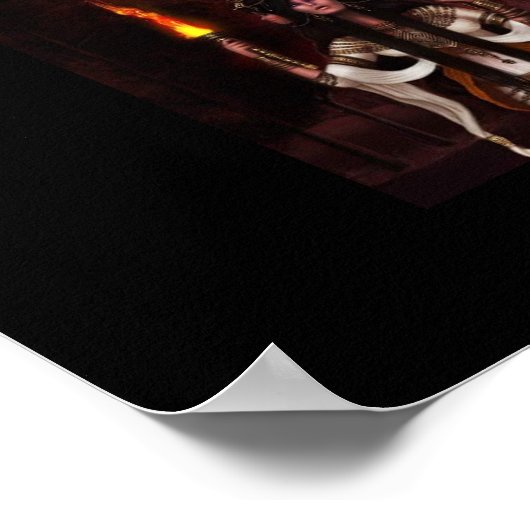 Hecate A Pagan underworld Goddess Poster (Hoek)