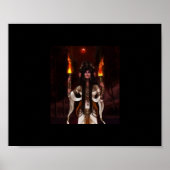 Hecate A Pagan underworld Goddess Poster (Voorkant)