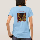 Hecate Babydoll aanhalen T-shirt (Achterkant)