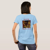 Hecate Babydoll aanhalen T-shirt (Achterkant volledig)