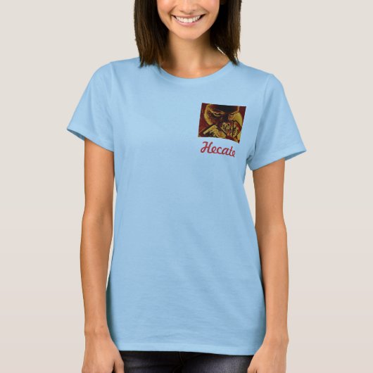 Hecate Babydoll aanhalen T-shirt (Voorkant)