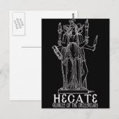 Hecate Briefkaart (Voorkant / Achterkant)