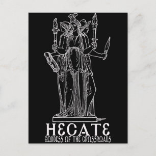 Hecate Briefkaart