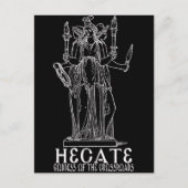 Hecate Briefkaart (Voorkant)