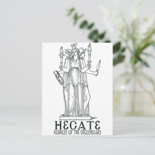 Hecate Briefkaart (Staand voorkant)