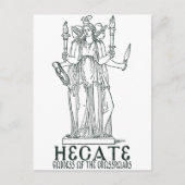 Hecate Briefkaart (Voorkant)