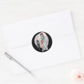 Hecate & Clytius Ronde Sticker (Envelop)
