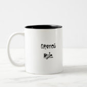 Hecate, Crones Rule. Tweekleurige Koffiemok (Links)