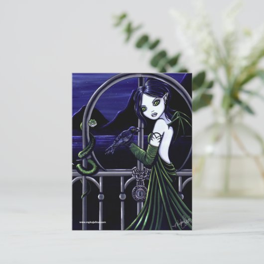 "Hecate" Donkere onderwereld Briefkaart (Staand voorkant)