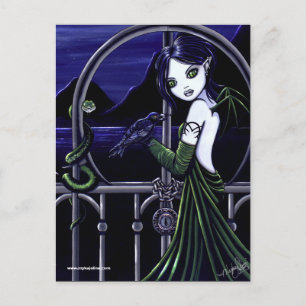 "Hecate" Donkere onderwereld Briefkaart