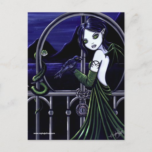 "Hecate" Donkere onderwereld Briefkaart (Voorkant)