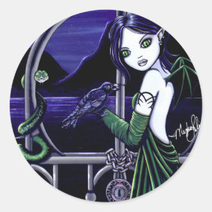 Hecate Goddes Onderwereld Fairy Stickers