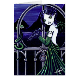 Hecate Goddes Underworld Fairy Card