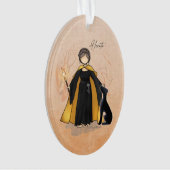 Hecate Goddess Ornament (voorkant)