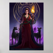 Hecate Goddess Poster (Voorkant)
