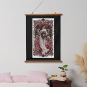 Hecate Godin van de Poort Hangend Wandkleed (Slaapkamer)