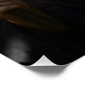 Hecate, godin van het kruispunt Glossy Perfect Poster (Hoek)