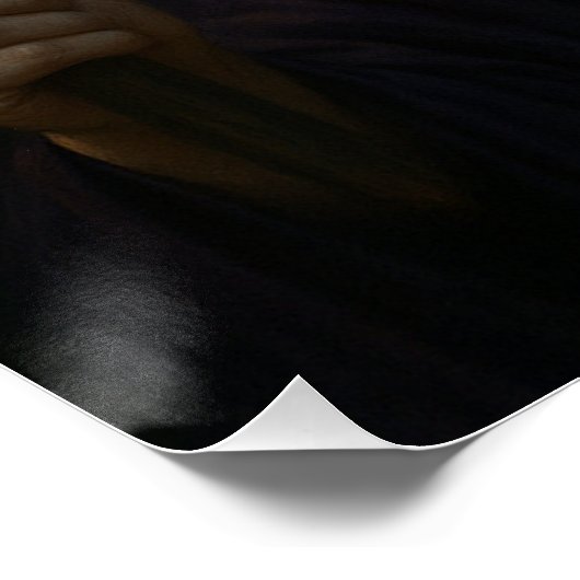 Hecate, godin van het kruispunt Glossy Perfect Poster (Hoek)