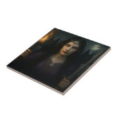 Hecate, godin van het kruispunt tegeltje (Zijkant)