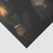 Hecate, godin van het kruispunt tissuepapier (Detail)