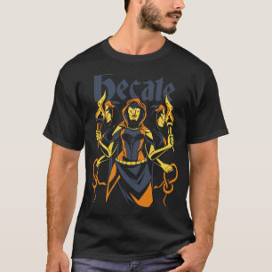 Hecate Godin van Magie en Griekse Mythologie T-shirt