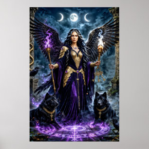 Hecate: Godin van Magie en Kruispunten Poster