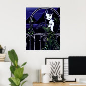 "Hecate" Gothic Underworld Faery Poster (Thuiskantoor)