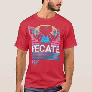Hecate Greek Goddess of Witchcraft T-shirt