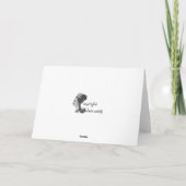 Hecate in het maanlicht (kaart) kaart (Achterkant)