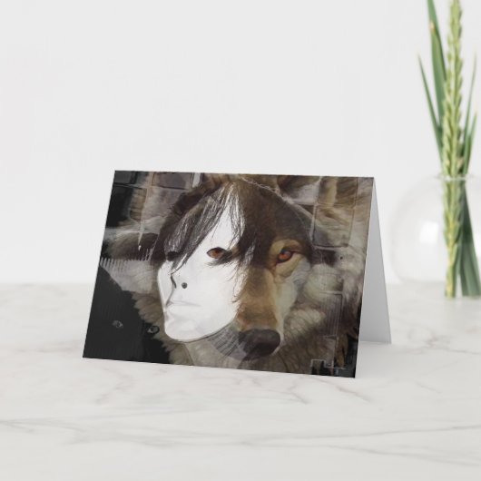 Hecate in het maanlicht (kaart) kaart (Voorkant)